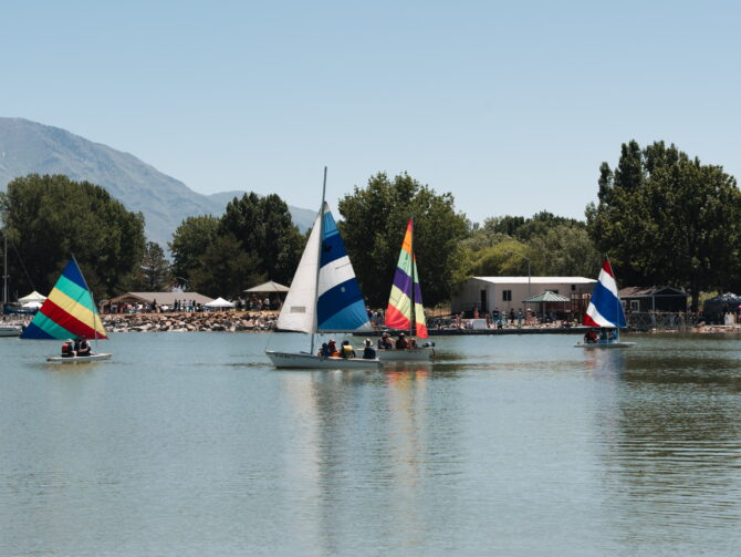 Recreation on Utah Lake