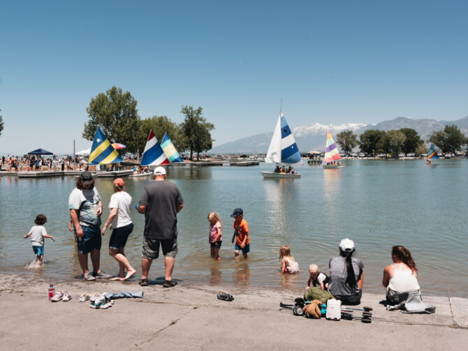 Utah Lake ecosystem